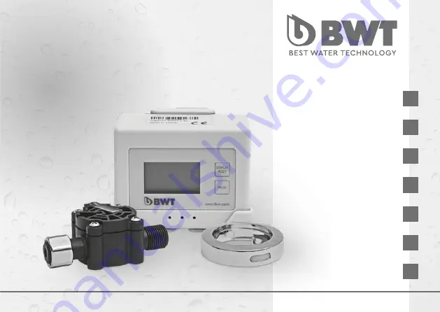 BWT AQA Monitor G with LED ring Installation And Operating Instructions Manual Download Page 1