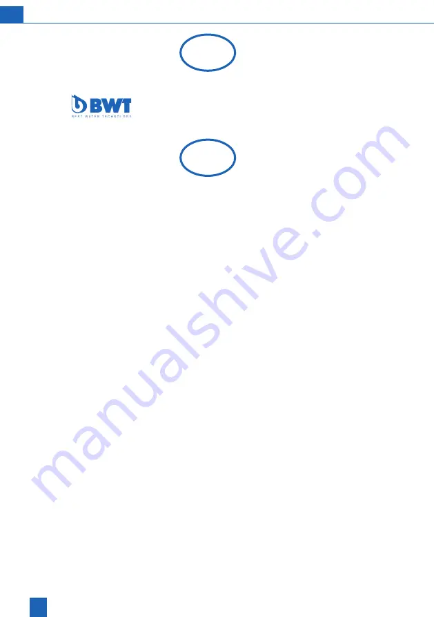 BWT AQA perla XL Installation And Operating Manual Download Page 2