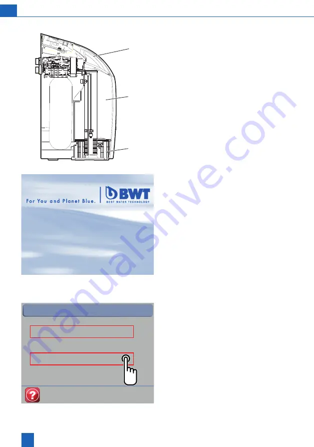 BWT AQA perla XL Installation And Operating Manual Download Page 16