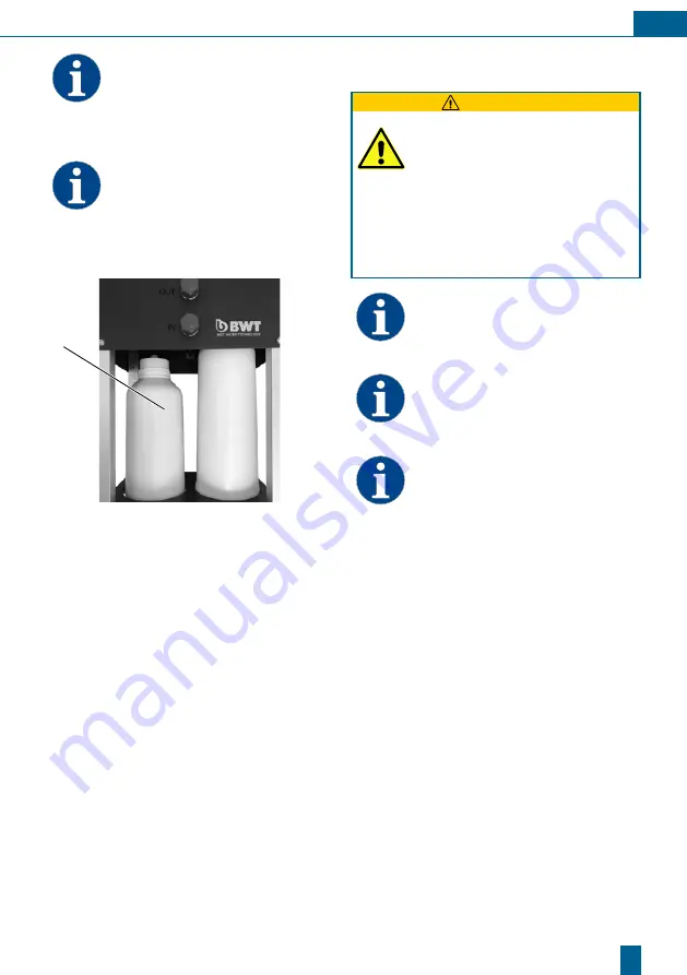 BWT AQA therm MOVE Power Installation And Operating Manual Download Page 11