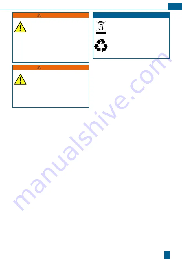 BWT AQA therm MOVE Power Installation And Operating Manual Download Page 27