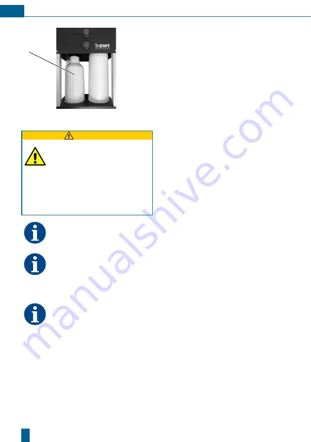 BWT AQA therm MOVE Power Installation And Operating Manual Download Page 38