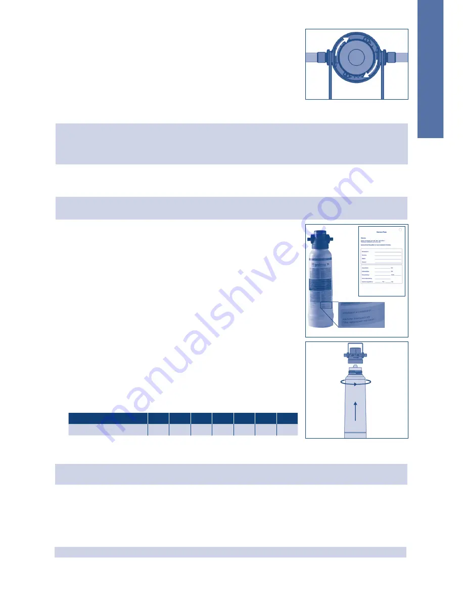 BWT bestmax 2XL Installation And Operating Instructions Manual Download Page 21