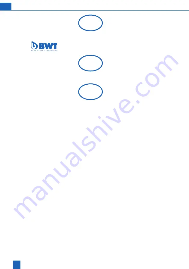 BWT BEWADES blue 0.5 Installation And Operating Manual Download Page 2