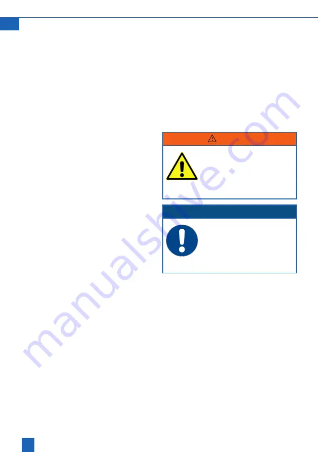 BWT BEWADES blue 0.5 Installation And Operating Manual Download Page 10