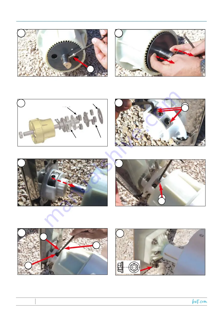 BWT COVERDECK Installation And Operating Instructions Manual Download Page 36