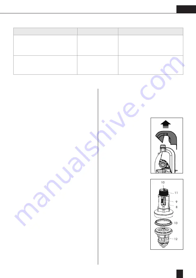 BWT E1 HWS 1 Installation And Operating Instructions Manual Download Page 37