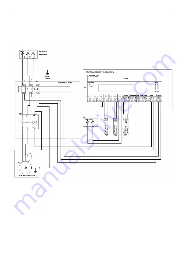 BWT ECOSOFT MO10000 Instruction Manual Download Page 12