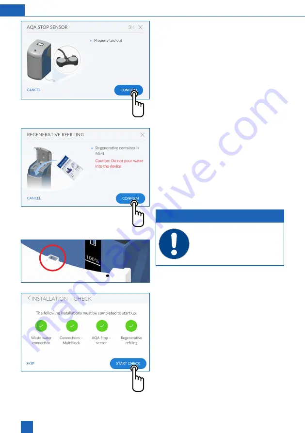 BWT Perla hybrid Installation And Operating Manual Download Page 22