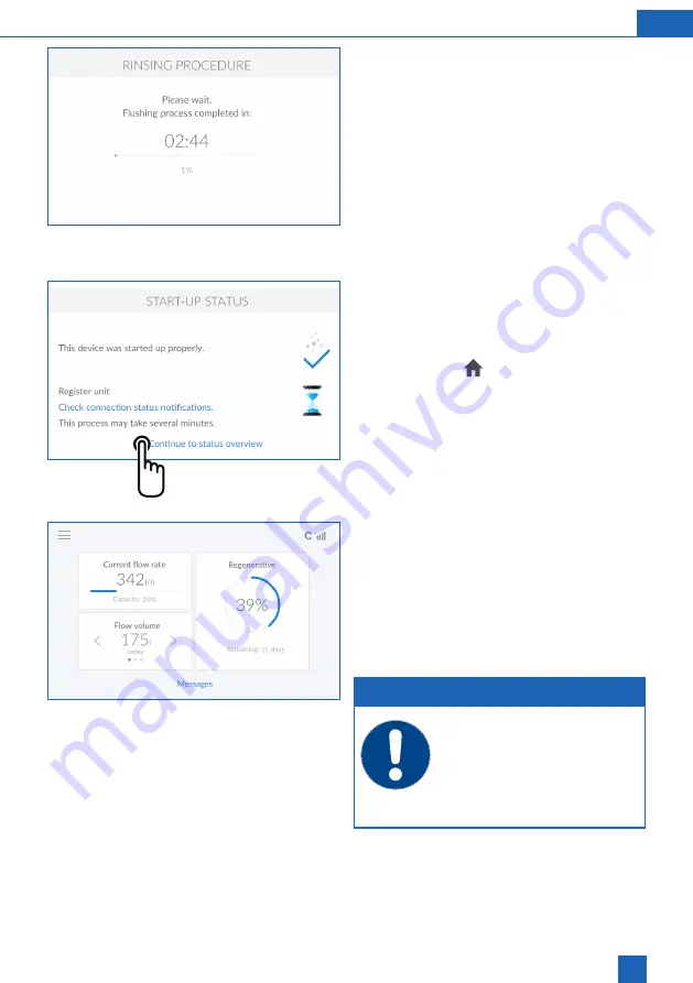 BWT Perla hybrid Installation And Operating Manual Download Page 25