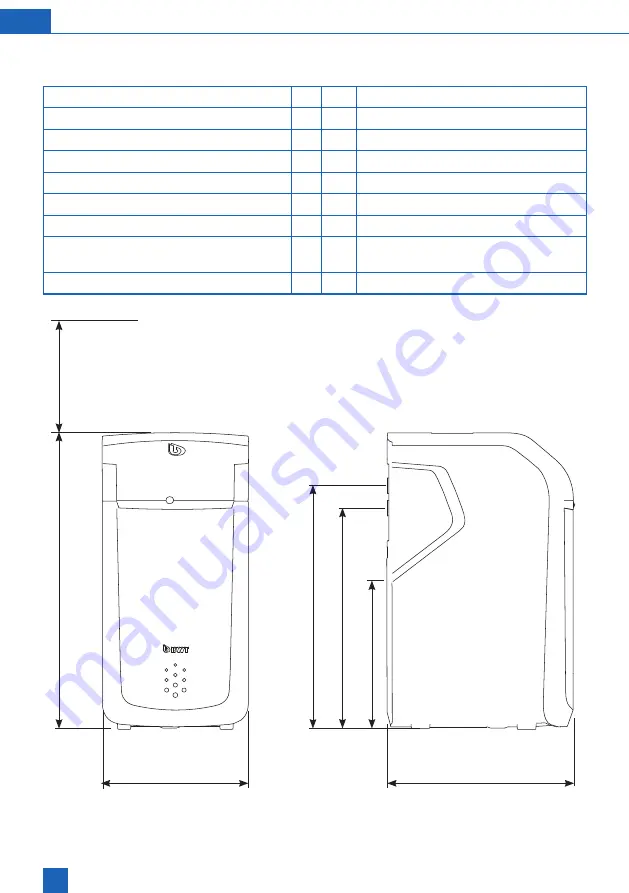 BWT Perla hybrid Installation And Operating Manual Download Page 52