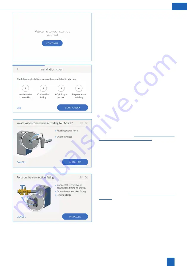 BWT Perla Hybrid Installation And Operating Manual Download Page 23