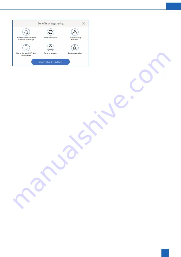 BWT Perla Hybrid Installation And Operating Manual Download Page 25