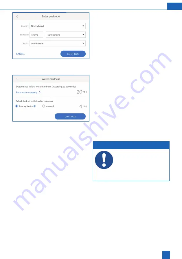 BWT Perla Hybrid Installation And Operating Manual Download Page 27