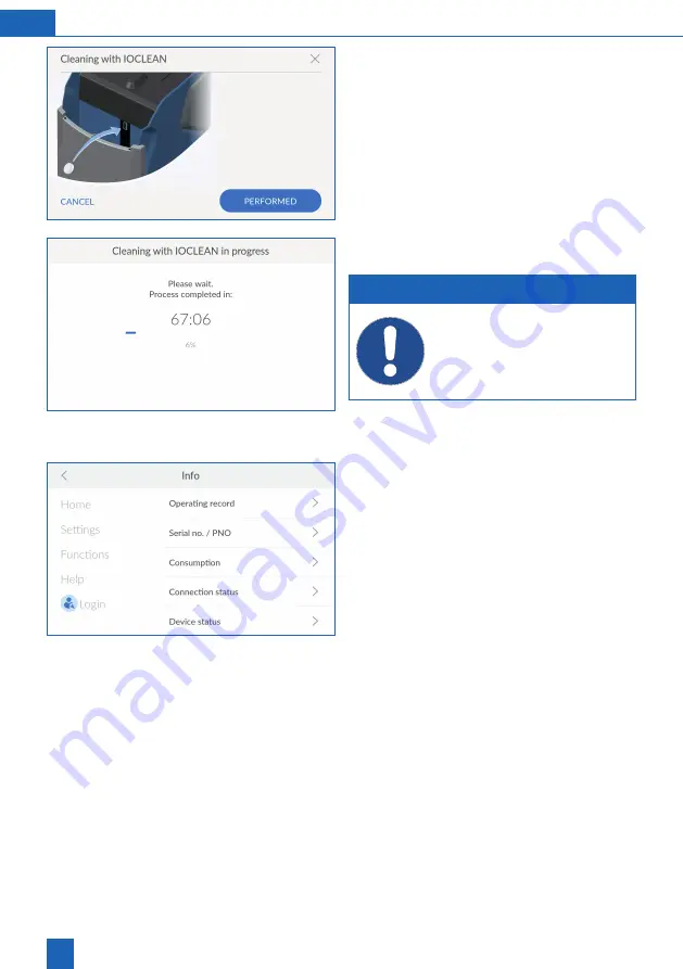 BWT Perla Hybrid Installation And Operating Manual Download Page 54