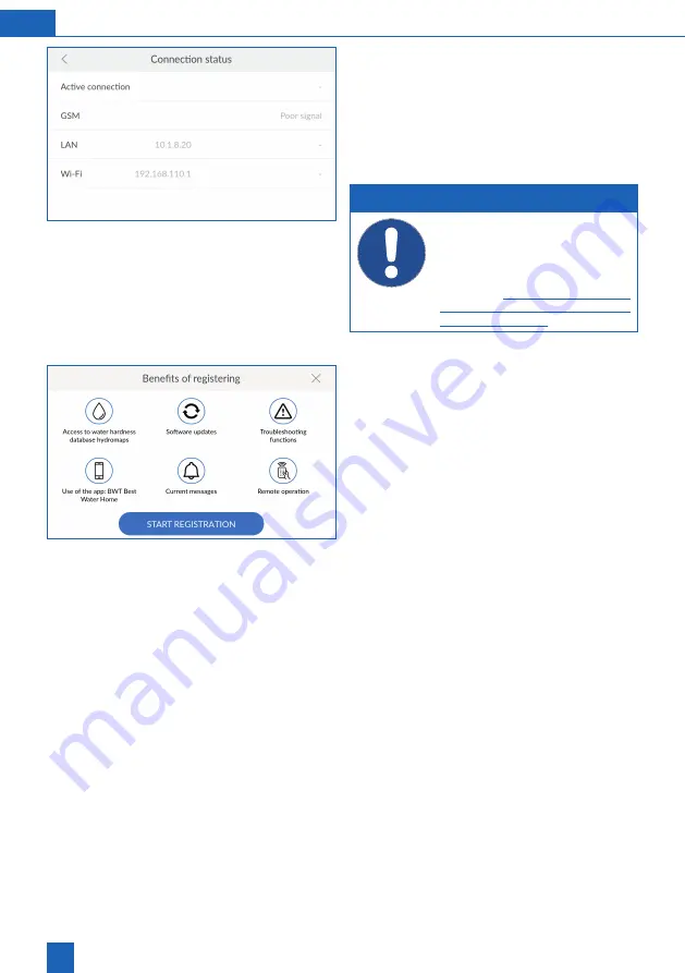 BWT Perla one Installation And Operating Manual Download Page 36