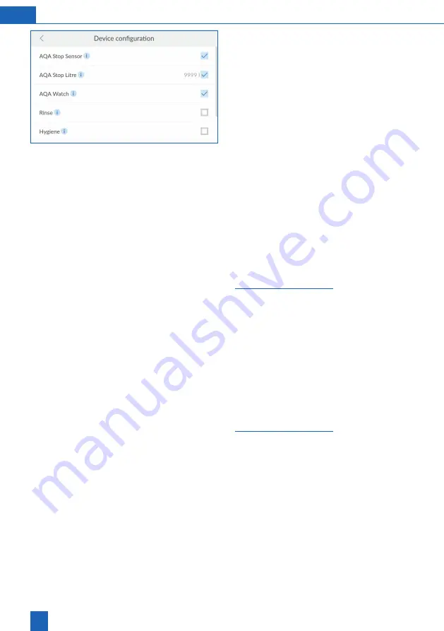 BWT Perla one Installation And Operating Manual Download Page 44