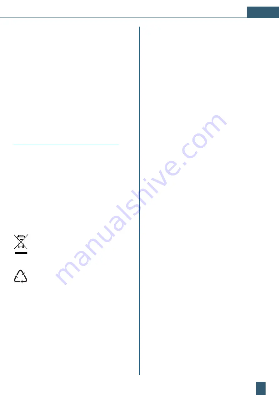 BWT PERMAQ compact 2 Fitting And Operating Instructions Download Page 71