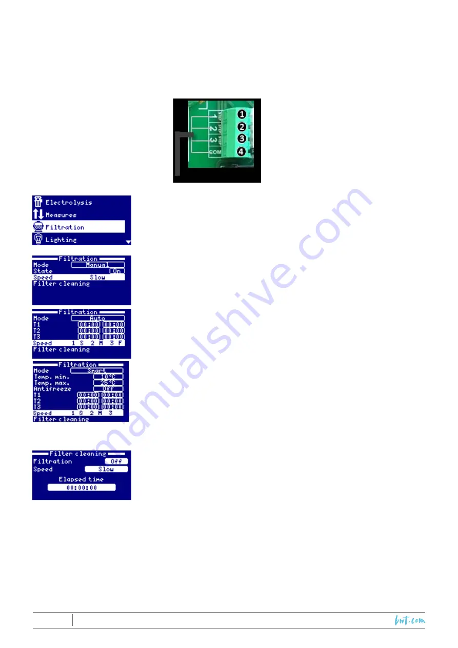 BWT PRO A Manual Download Page 82