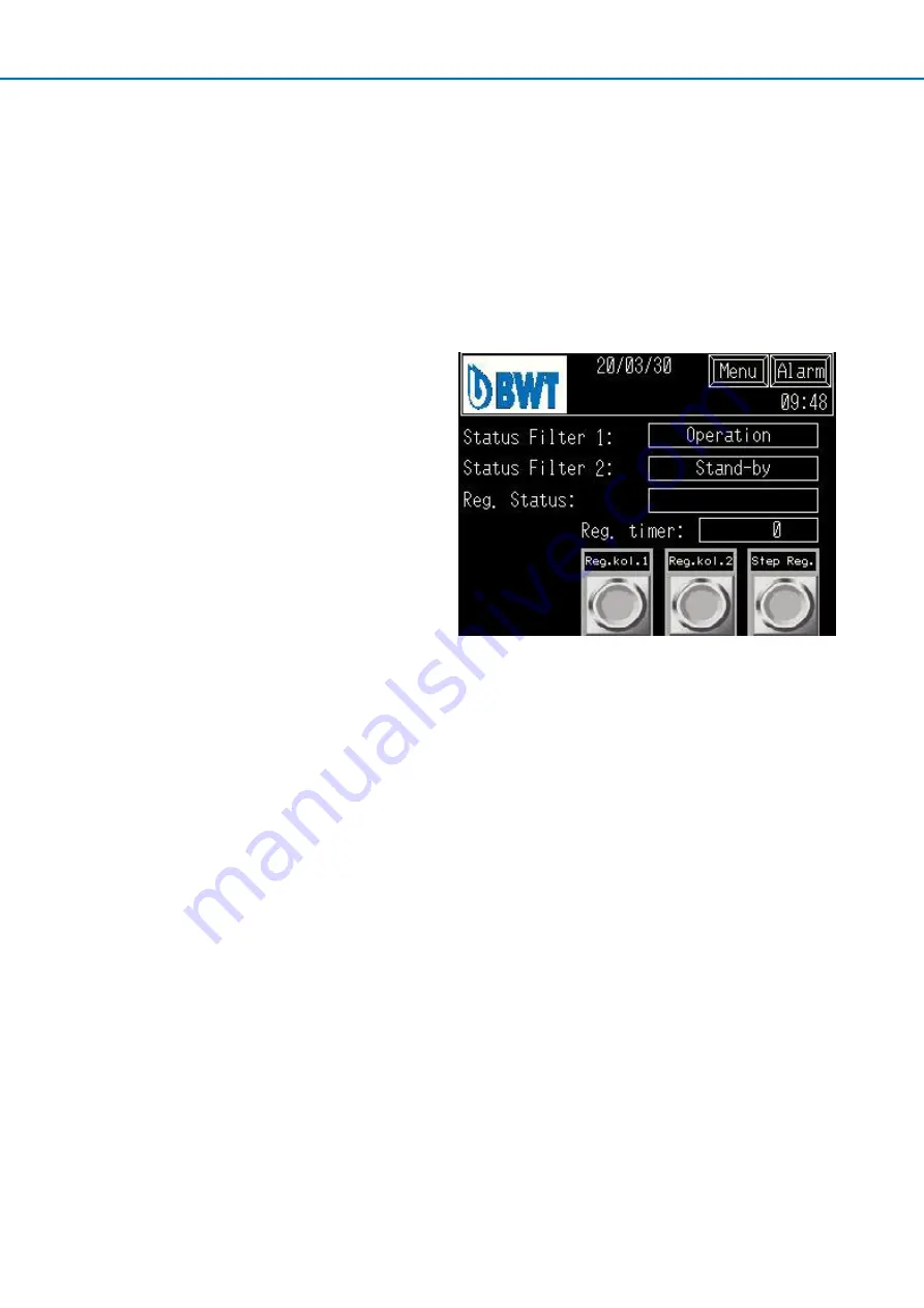 BWT Rondomat HVD 1200 Installation And Operation Manual Download Page 9