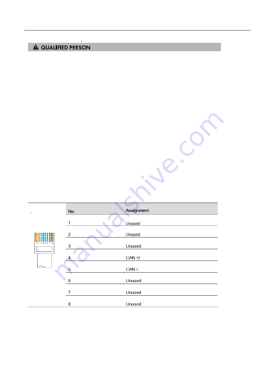 BYD Battery-Box LV Flex Lite Operating Manual Download Page 20