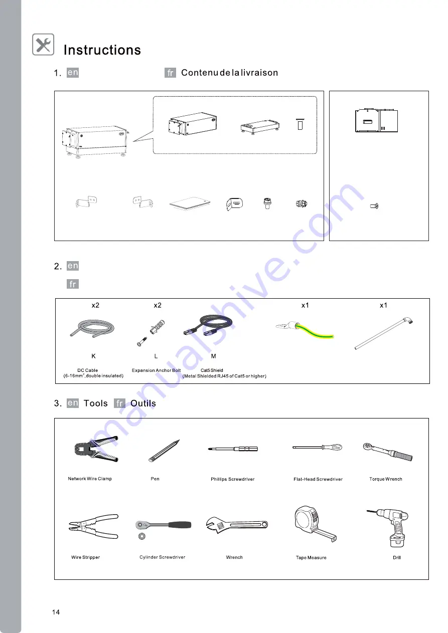 BYD HVL 12.0 Quick Start Manual Download Page 14