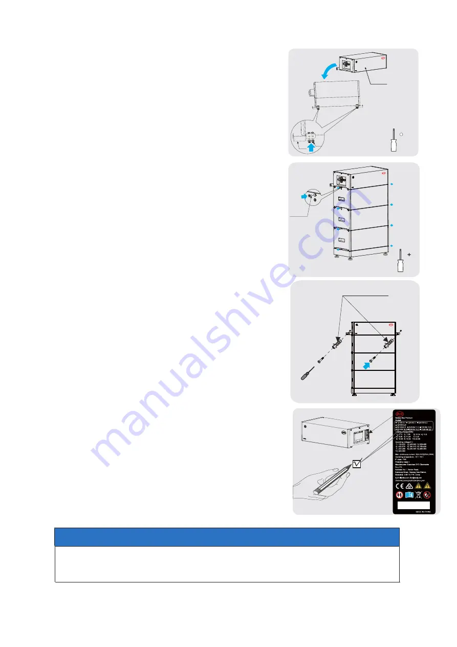 BYD HVM 11.0 Operating Manual Download Page 21