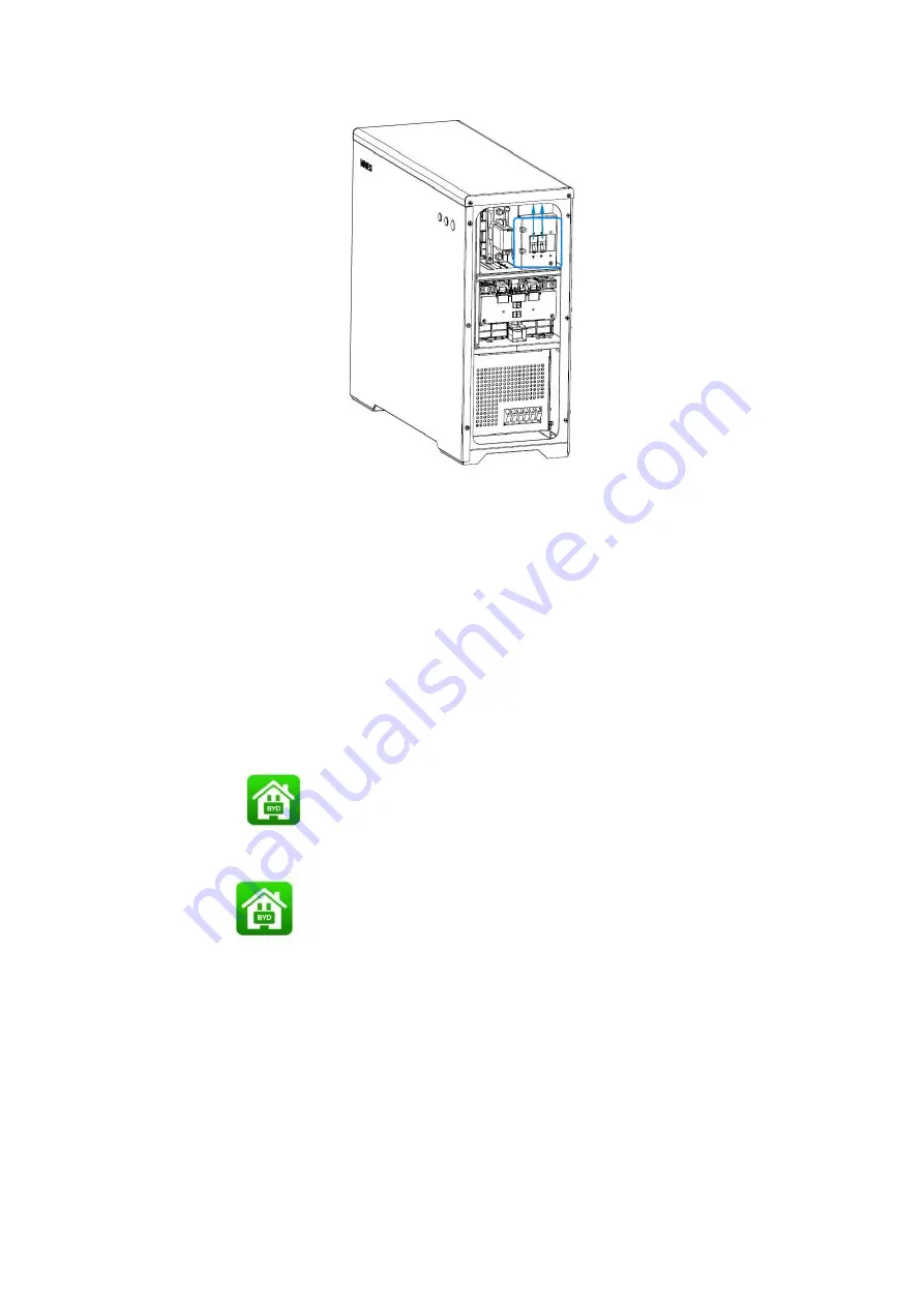 BYD MINI ES-P30B3-AU-R2 Installation Manual Download Page 46