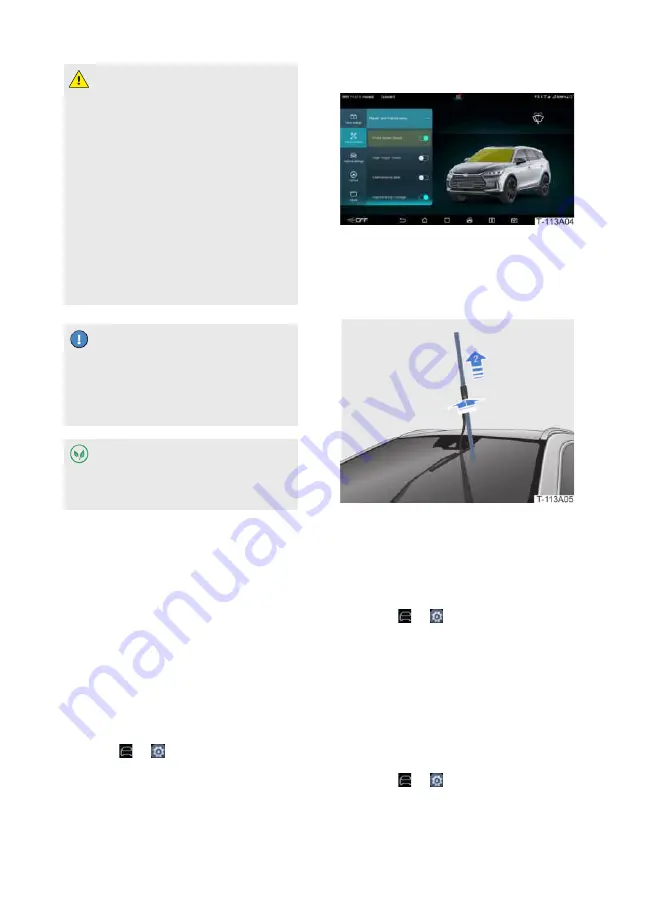 BYD TANG EV 2021 Owner'S Manual Download Page 171