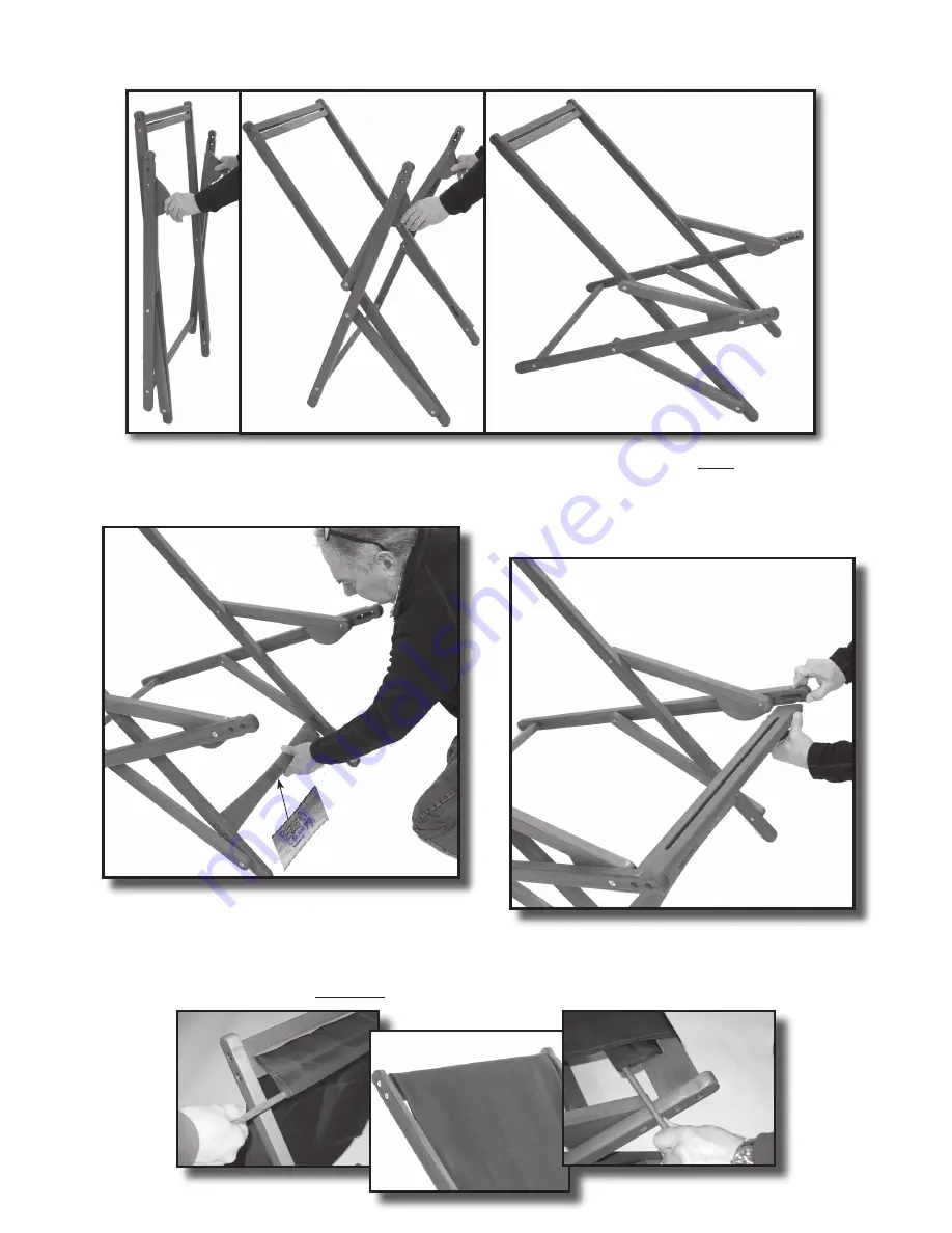 Byer of Maine Pangean Glider Assembly Instructions Download Page 2