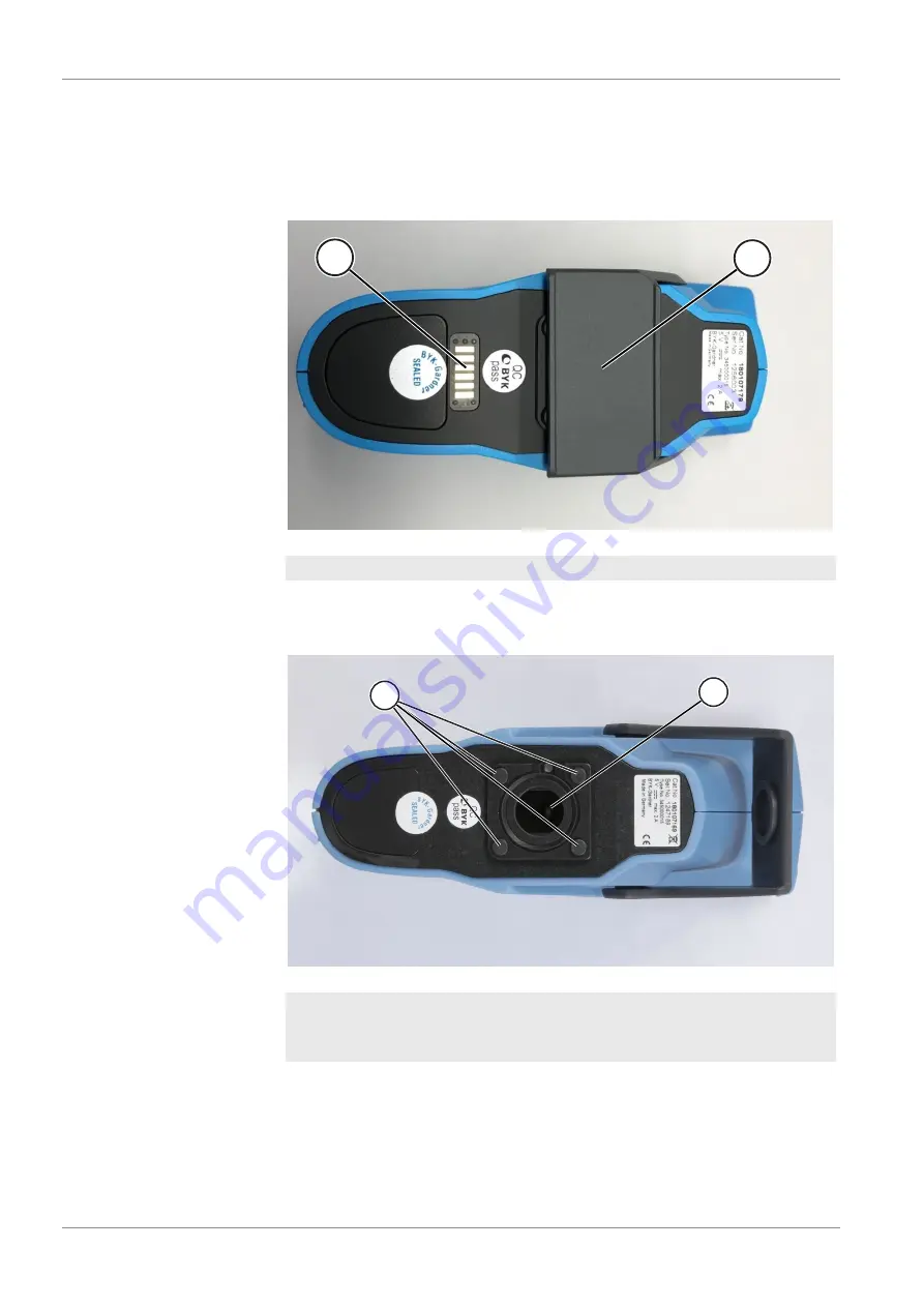 BYK micro-TRI-color Operating Instructions Manual Download Page 16