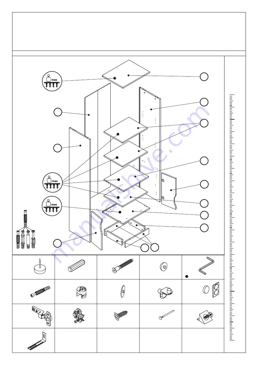 byLIVING BELFAST 02 R Assembly Instructions Manual Download Page 4