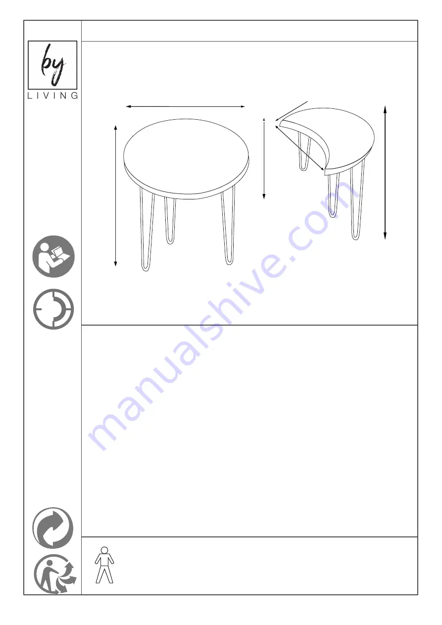 byLIVING HAILEY 01 Скачать руководство пользователя страница 1