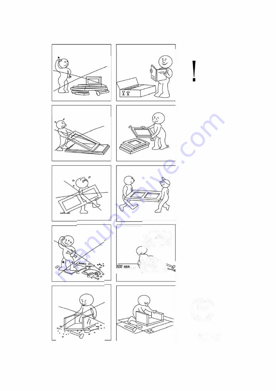 byLIVING PAUL-XXL 1775670047 Assembly Instructions Manual Download Page 2