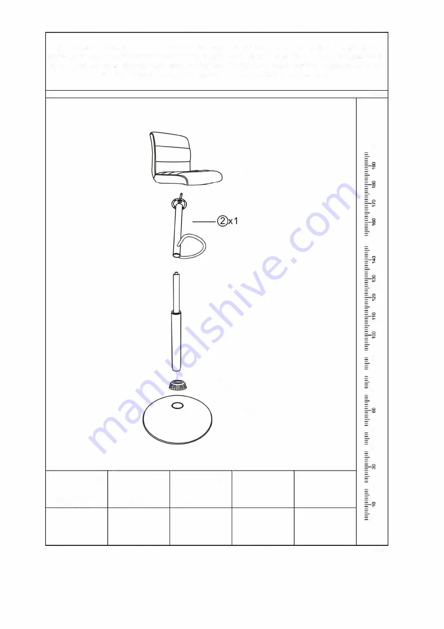 byLIVING PHIL 01 Assembly Instructions Manual Download Page 4