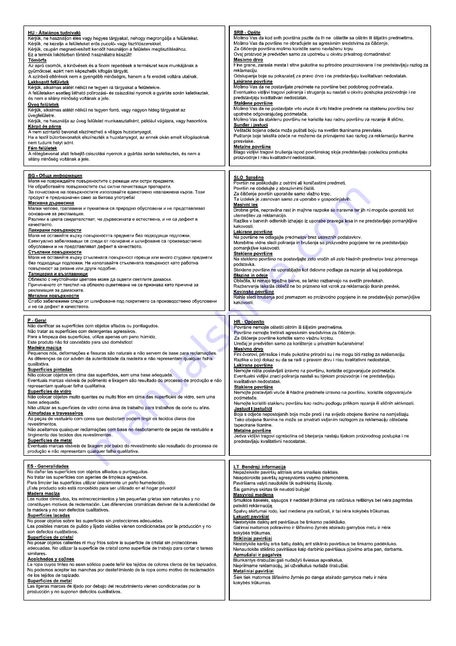 byLIVING PHIL 01 Assembly Instructions Manual Download Page 9