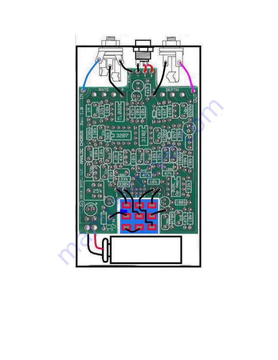 BYOC Analog Chorus Rev 1.1 Скачать руководство пользователя страница 21