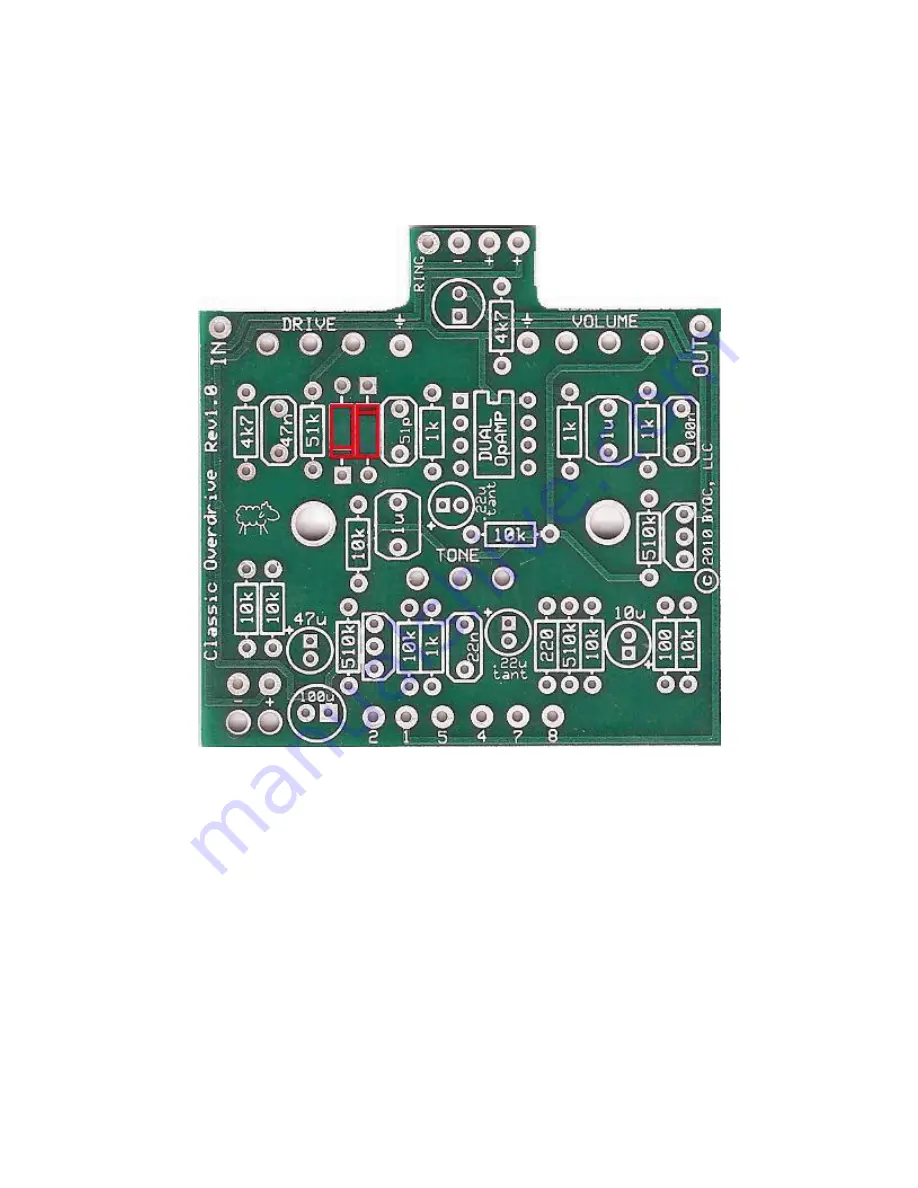 BYOC Classic Overdrive Kit Instructions Manual Download Page 7