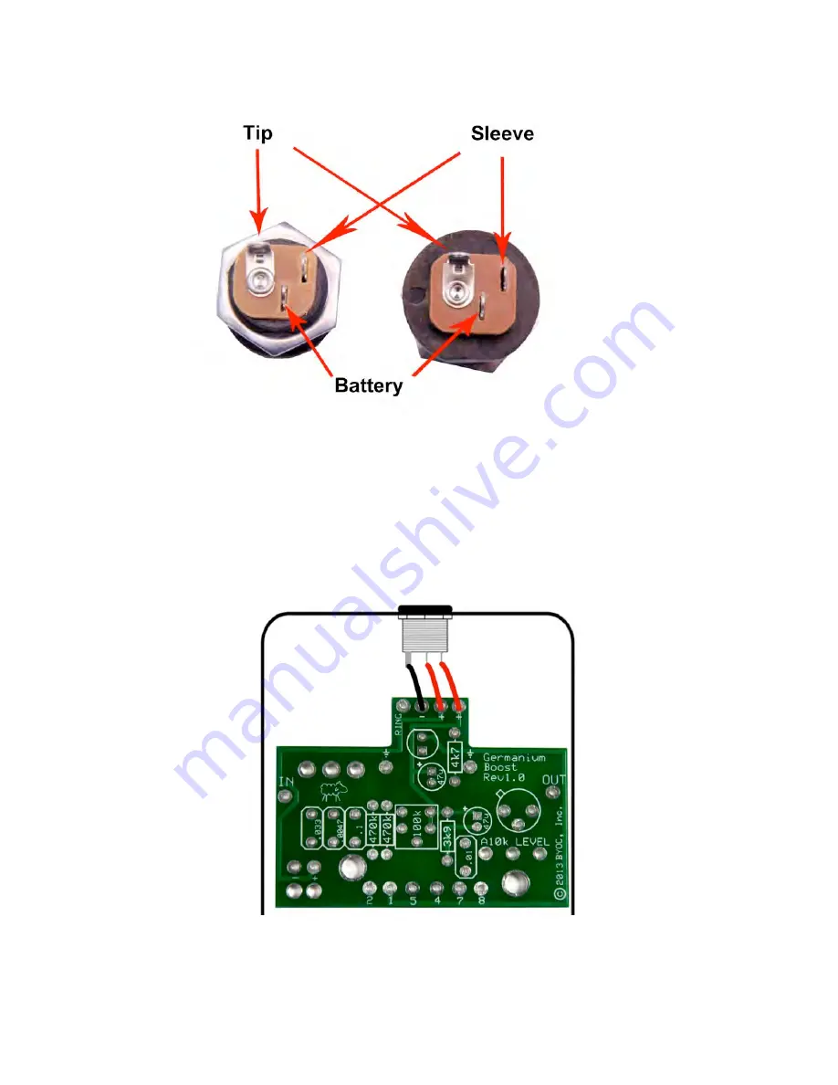 BYOC Germanium Boost Instructions Manual Download Page 17