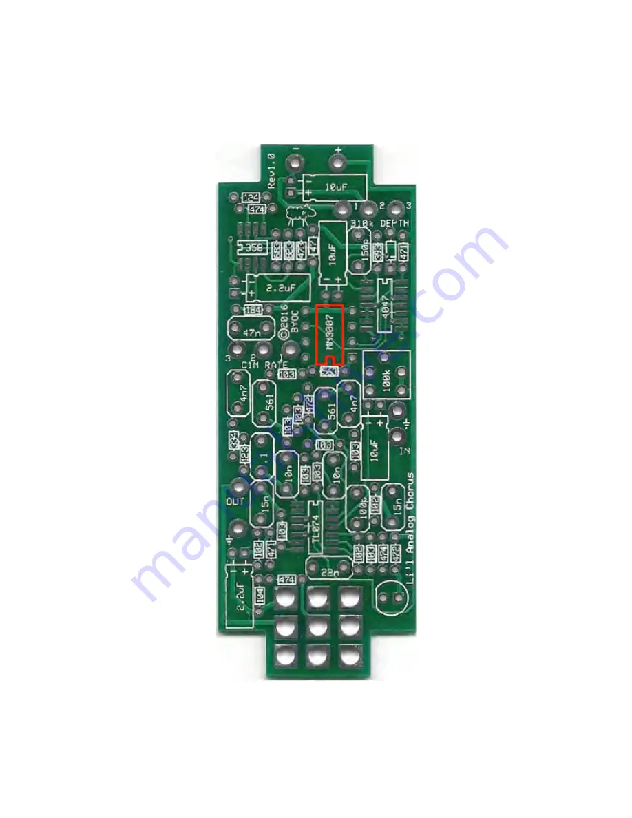 BYOC Li'l Analog Chorus Kit Building Instructions Download Page 10