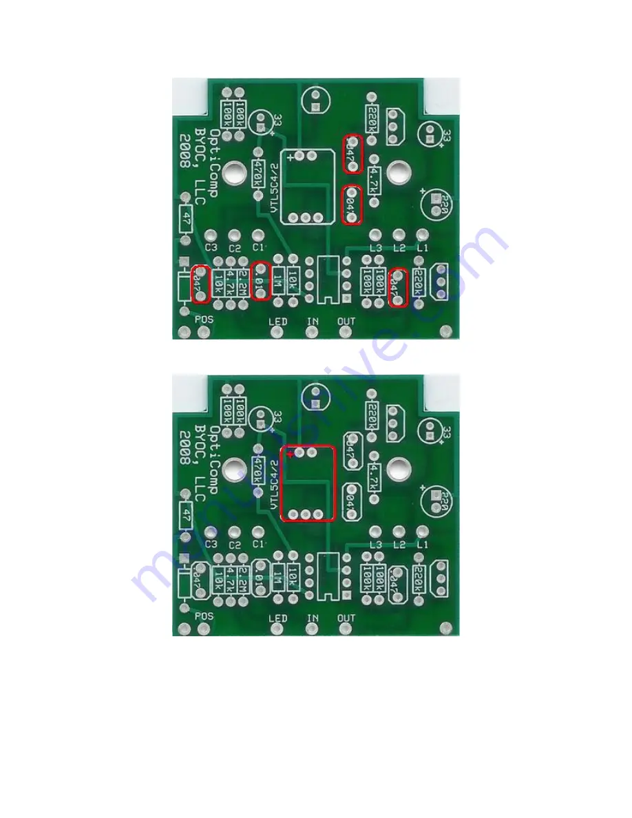 BYOC Optical Compressor Скачать руководство пользователя страница 5