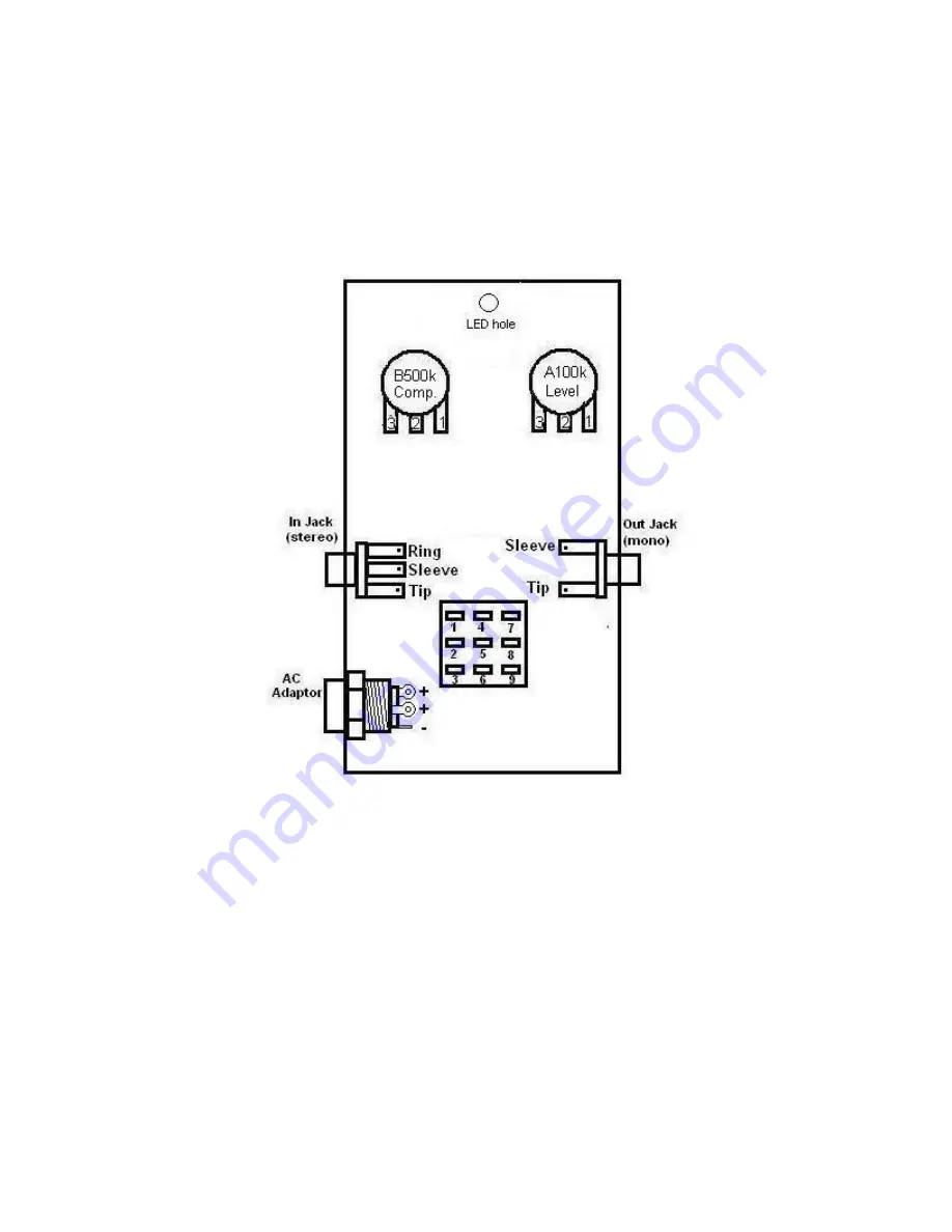 BYOC Optical Compressor Скачать руководство пользователя страница 7