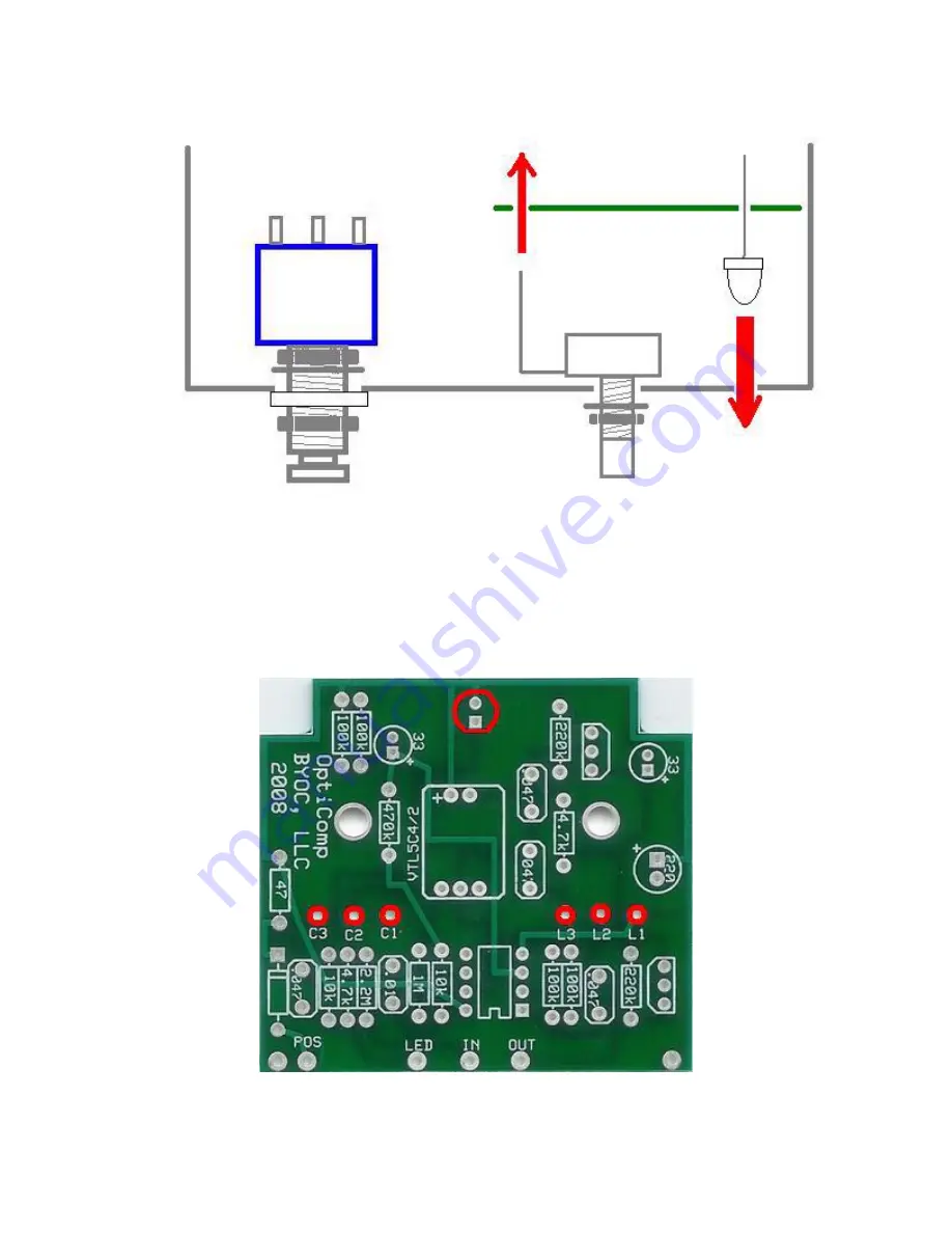 BYOC Optical Compressor Instructions Manual Download Page 9