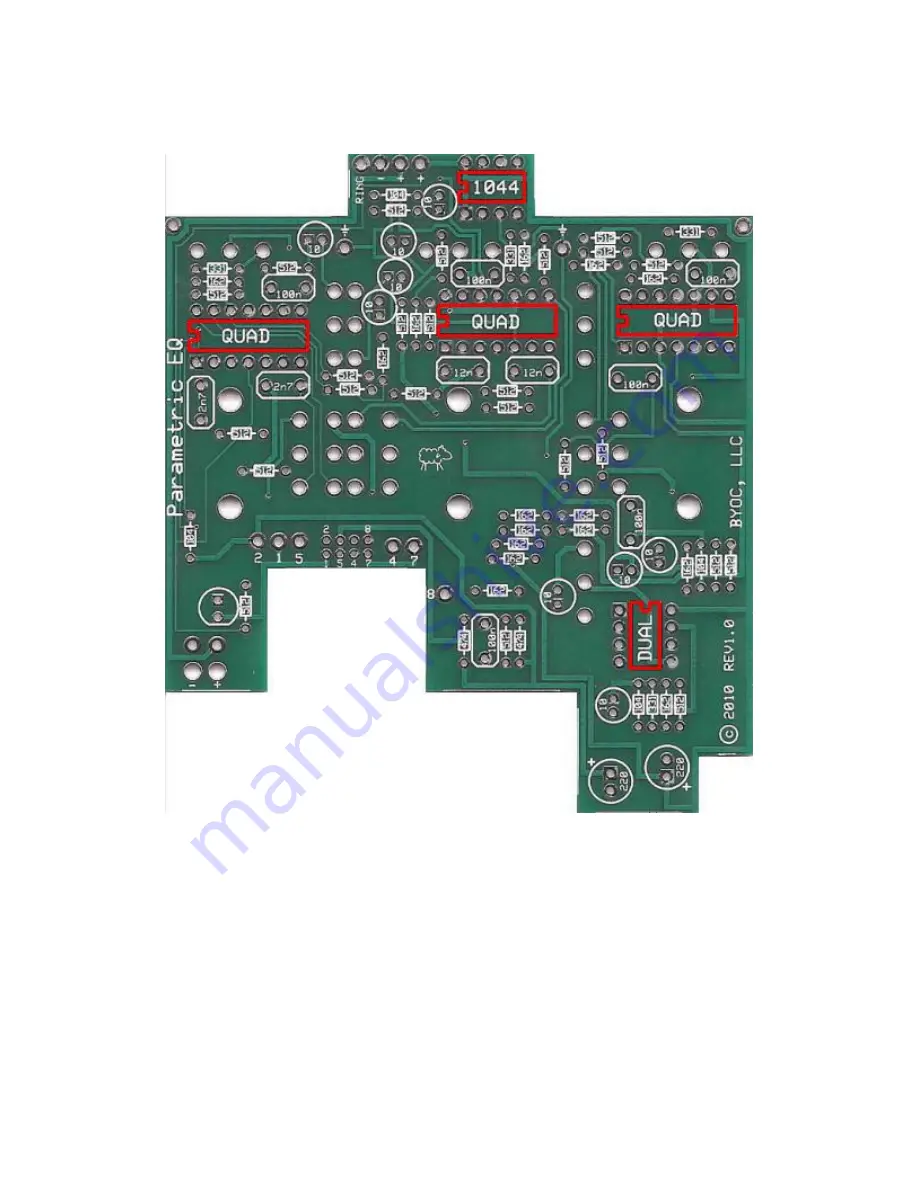 BYOC Parametric EQ Instructions Manual Download Page 9