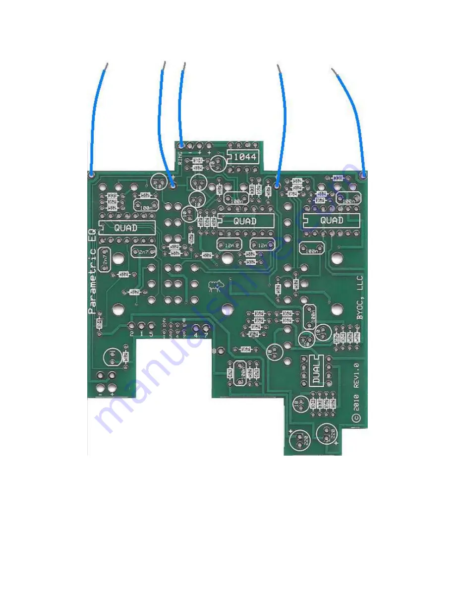 BYOC Parametric EQ Instructions Manual Download Page 13