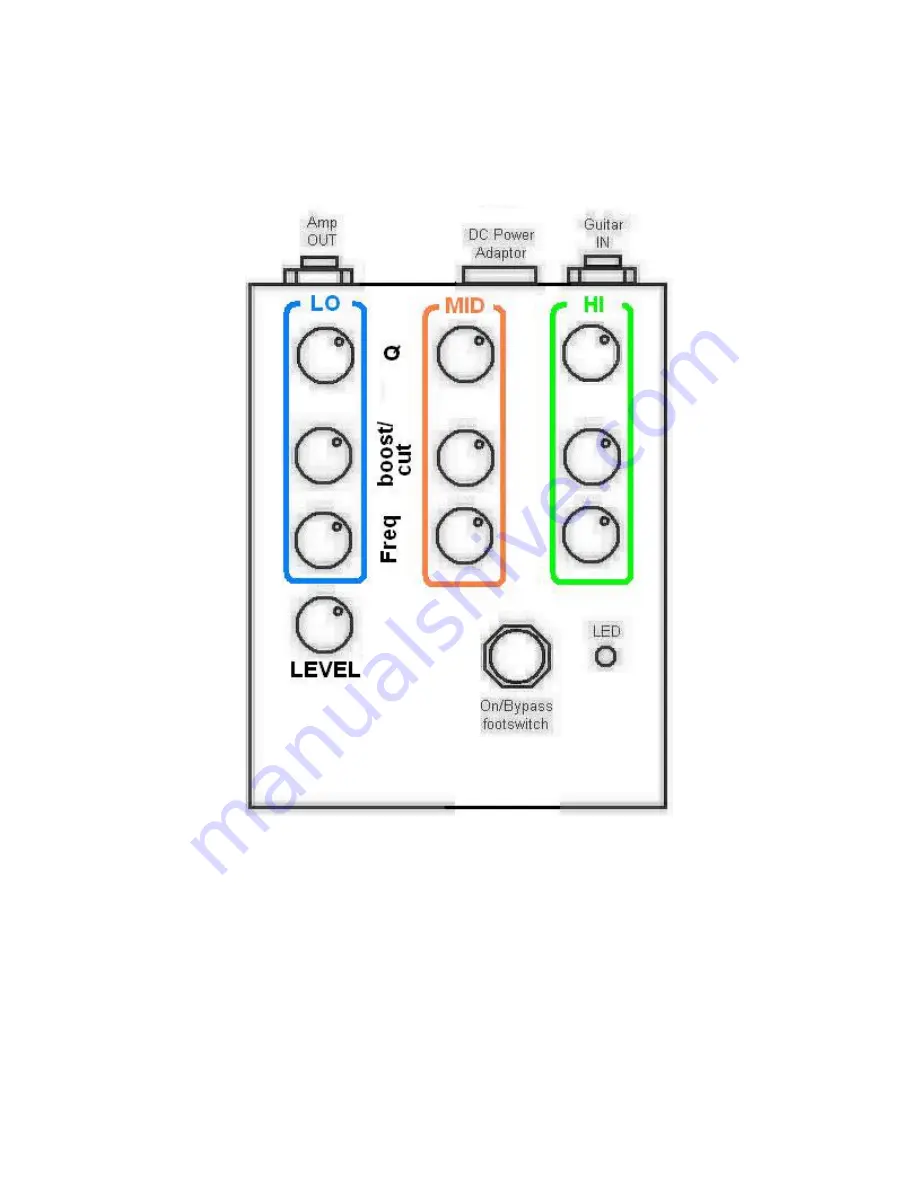 BYOC Parametric EQ Instructions Manual Download Page 24