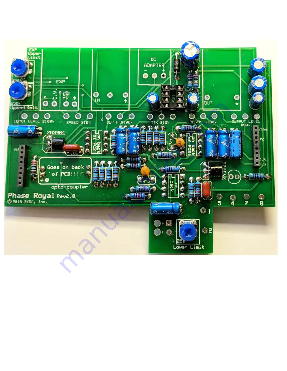 BYOC Phase Royal Instructions Manual Download Page 18