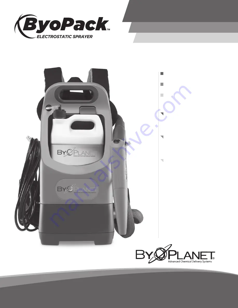 ByoPlanet ByoPack P2-CBP515 Скачать руководство пользователя страница 1