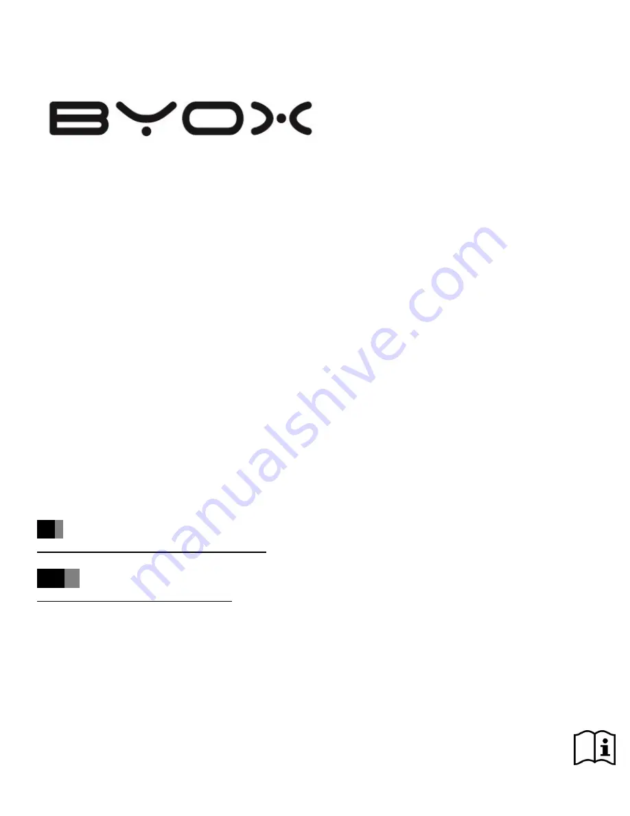 byox JT2017.01 Instruction Manual Download Page 1