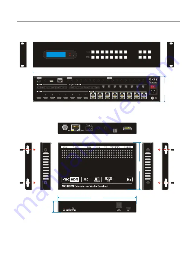 BZB Gear BG-M88S-H2A-KIT User Manual Download Page 63